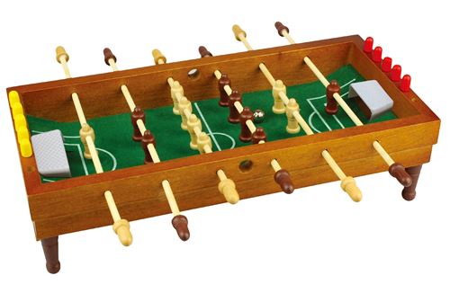 Free and Easy babyfoot 35,5 x 35 cm marron