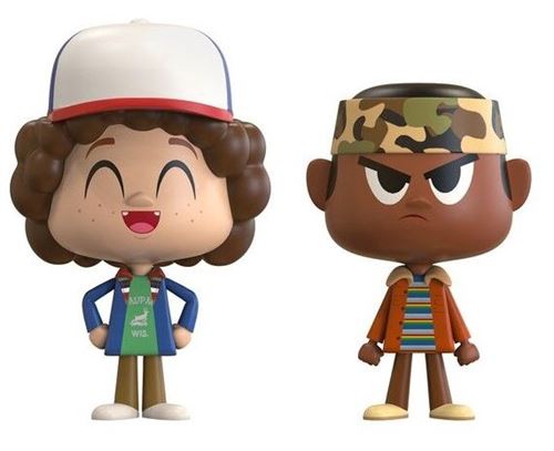 Figurine Stranger Things - 2Pack Dustin & Lucas Vynl 10cm
