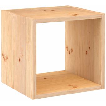 Astigarraga - Cube de rangement en pin massif Dinamic Simple - 1