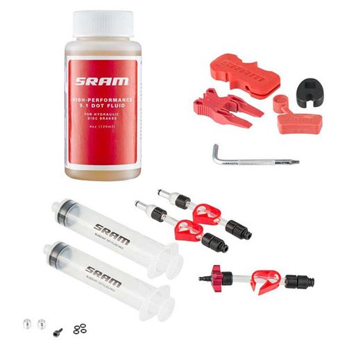 Sram Lubrifiants et nettoyants Sram Kit Sangrado Guide (incluye Liquido) One Size