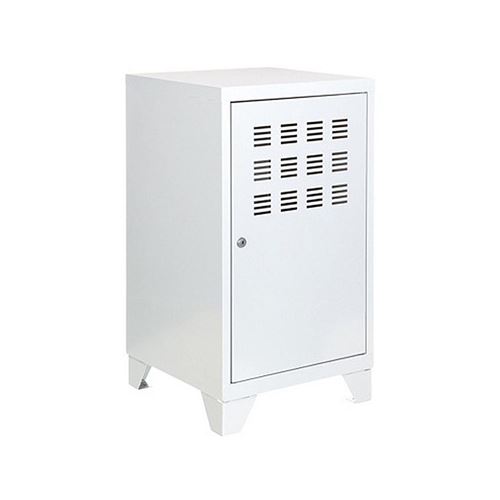 Pierre Henry - Caisson de rangement porte collégien Blanc