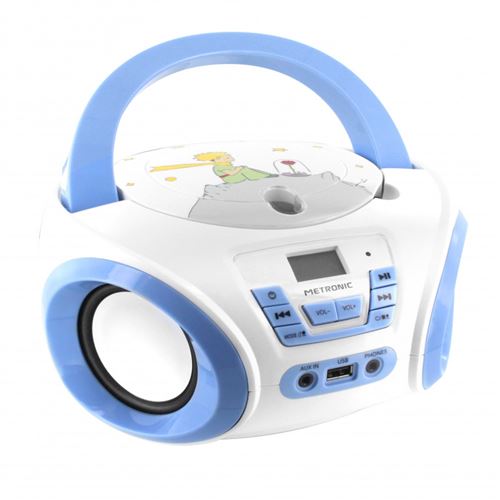 Radio Lecteur CD Muse M-29 PK Rose avec Port USB et Microphone - Baladeur  radio
