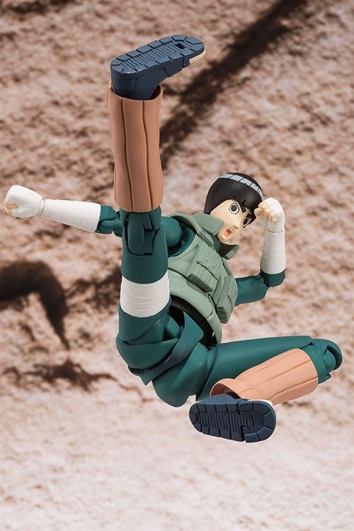 Figurine Naruto Shippuden - Rock Lee SH Figuarts 14cm