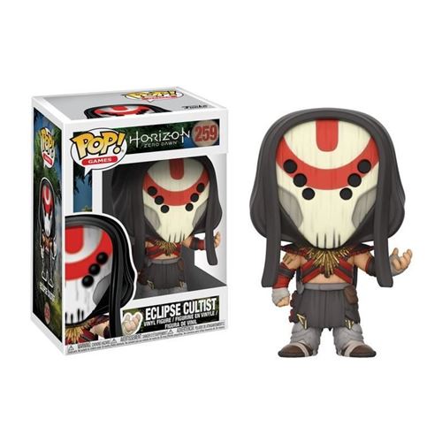 HORIZON ZERO DAWN-BOBBLE HEAD POP N°259-ECLIPSE CULTIST