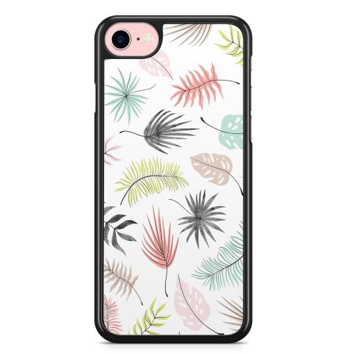 Coque Fifrelin pour iPhone 7 PLUS et iPhone 8 PLUS Feuilles Tropicales