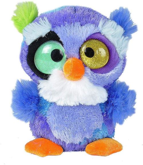 Wild Republic 19609 15 cm Wonky Mini Peluche Hibou Jouet