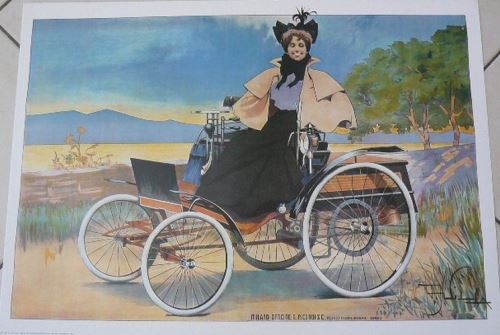 Milano Officine - 50x70 cm - AFFICHE / POSTER