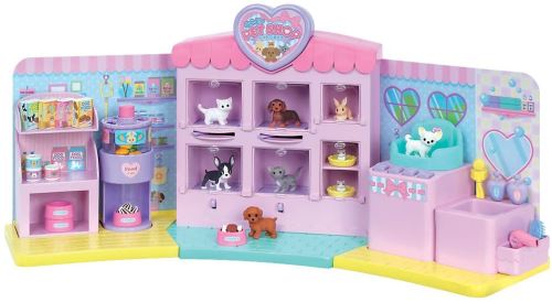 Lica Chan Pet Shop Set (accessory, Doll Not Included)