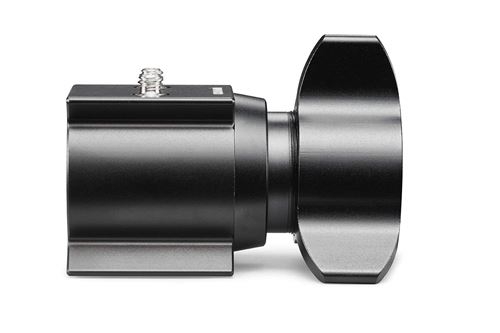 Cullmann 40502 Adaptateur pour Colonne levier macro 22 mm Noir
