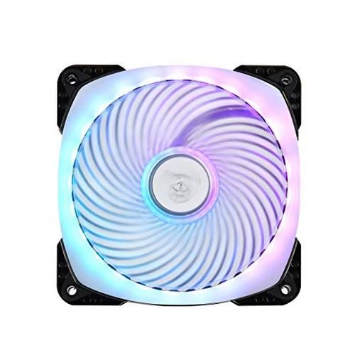silverstone silverstone sst-ap124-argb, rgb lüfter - 120mm noir
