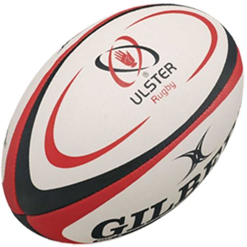 GILBERT Ballon de rugby Replica Ulster T5