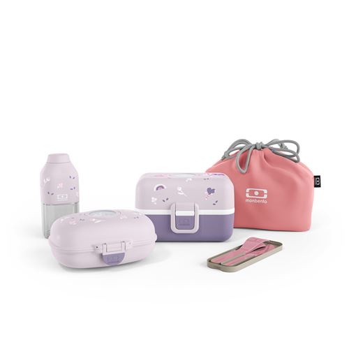 Pack Monbento lunch box Licorne