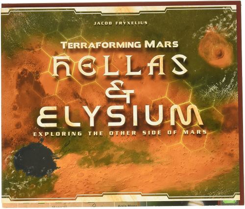 Stronghold Games SG6005E1SG Terraforming Mars: Hellas & Elysium, Couleurs mélangées