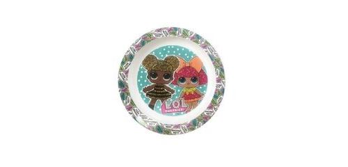 Lol Surprise Assiette Plate 22 cm pour Micro-Ondes