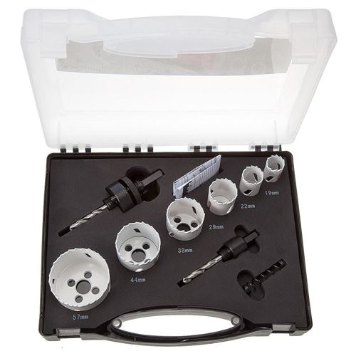 Coffret De 6 Scies Cloche pour Plombier D-47117 Makita