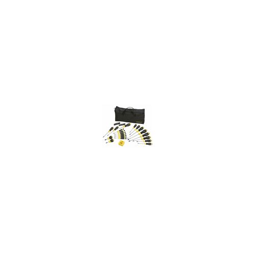 Kit Outils Tournevis De 42 Pièces + Sac Bandoulière Stht0-62113 Stanley
