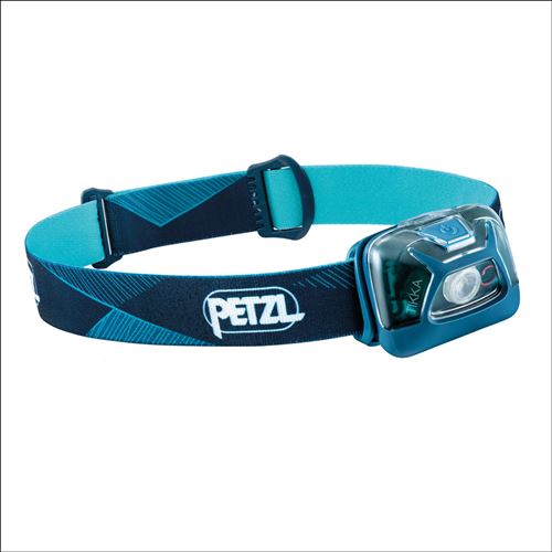 Petzl Tikka Bleu E093FA01 - Lampe Frontale Polyvalente 300 lumens