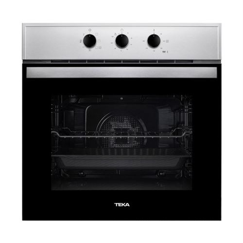 Four multifonction Teka HBB605SS 70 L 2615W Noir Acier inoxydable