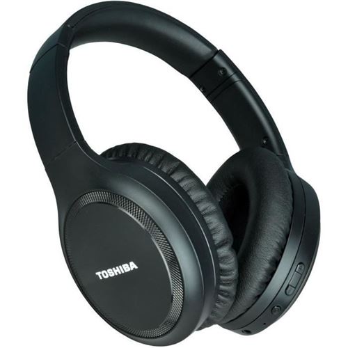 TOSHIBA  Earbuds &Eacute;couteurs Bluetooth Noir