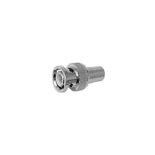 Lot de 10 adaptateurs bnc mâle vers rca femelle