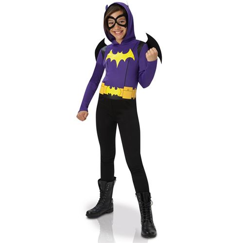 Warner - I-630017M - Déguisement Classique Batgirl Superhero Girls - Taille M