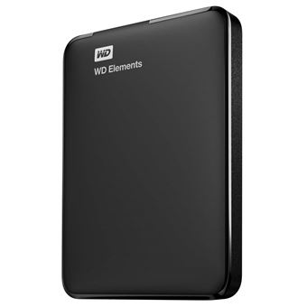 WD Elements Portable WDBU6Y0030BBK - Disque dur - 3 To - externe (portable)  - USB 3.0 - Disques durs externes - Achat & prix