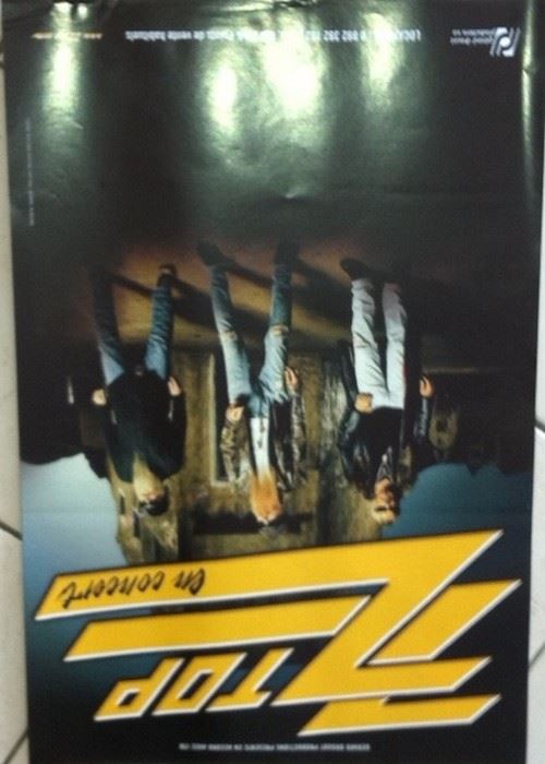 ZZ TOP - 70x100 cm - AFFICHE / POSTER