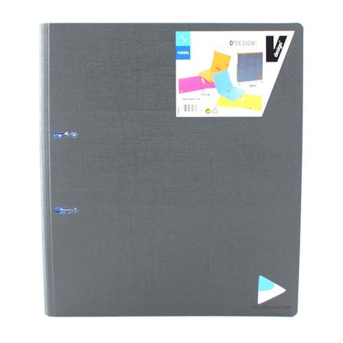 Classeur A4 D'Design Dos 5.5Cm Polypropylène - Viquel 206283