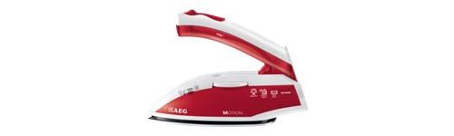 AEG DBT800 Motion - Fer à vapeur - semelle : acier inoxydable - 800 Watt - rouge passion