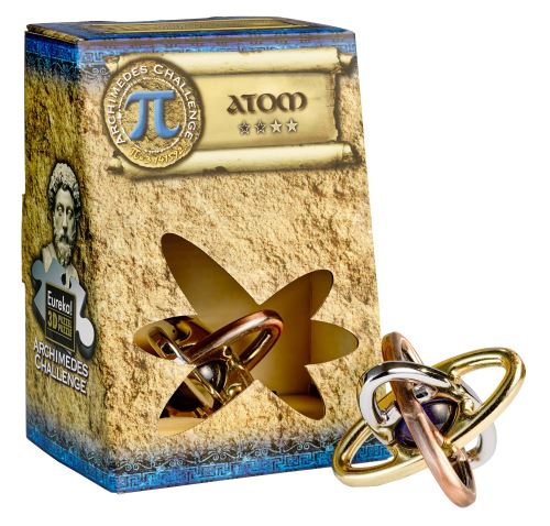 Eureka 3D Puzzle énigme de Archimedes' Atomniveau 2