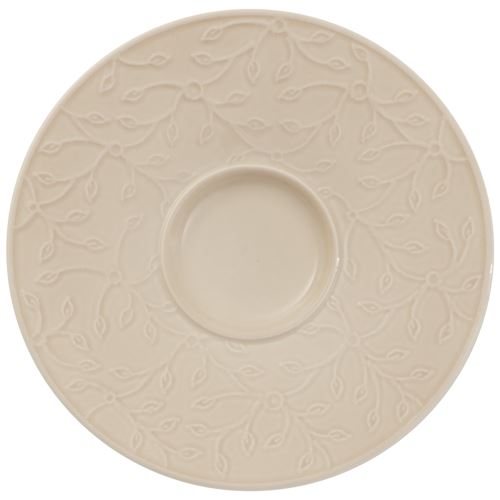 Villeroy & Boch - Caffè Club Floral Touch of Hazel sous-tasse à café