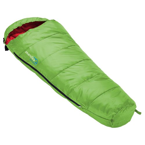 Skandika Vegas Junior - Sac de couchage sarcophage enfant - 170 x70 cm -Vert
