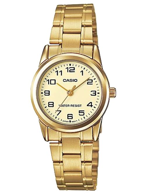 Montre Femme Casio Dress Ltp-V001G-9B