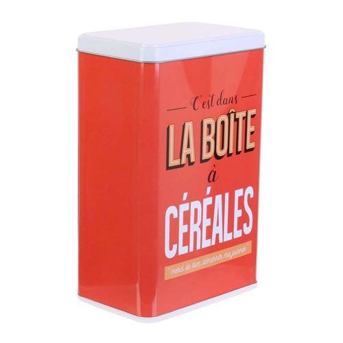 La Boite A - Boîte de conservation La boîte à céréales