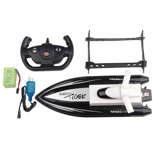 2019 Rc Bateau à Grande Vitesse 20 Kmh Distance de Contrôle Rapide Des Navires Rc Boat Racing Rapide Rc Bateau aloha3397