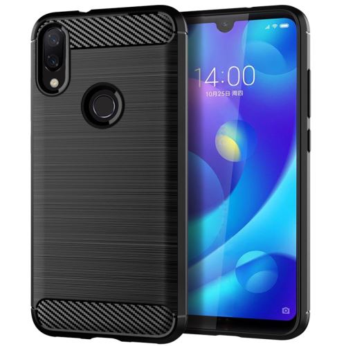 Etui Coque de protection durable souple pour Xiaomi Mi Play - Noir