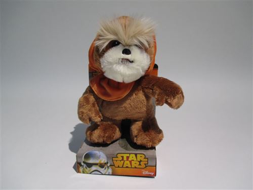 Peluche ewok online