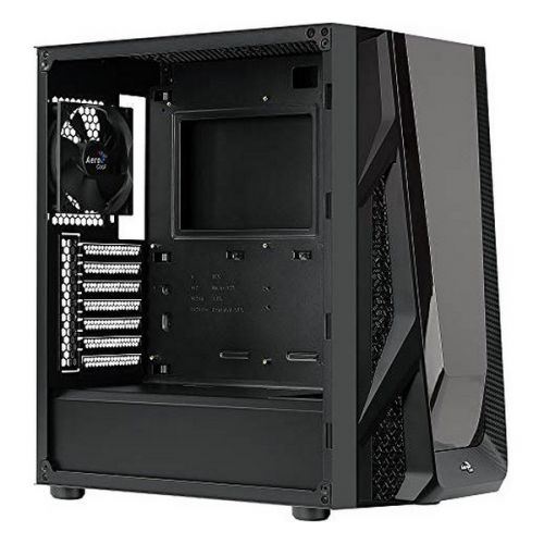 Boîtier Demi Tour Micro ATX / Mini ITX / ATX Aerocool Night Hawk Noir