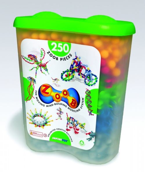 Alex toys - 0z11250 - zoob - boîte de 250 pièces zo-11250
