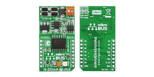Carte d'extension MikroElektronika MIKROE-1296 1 pc(s)