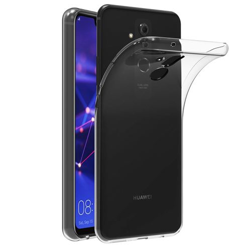 Coque Gel TPU Transparent pour HUAWEI MATE 20 LITE - Coque Housse Etui Protection Gel TPU Silicone Souple Ultra Mince Fine Slim Leger Phonillico®