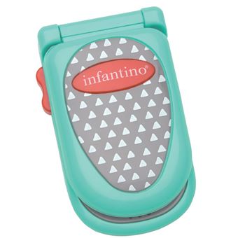 Téléphone à clapet électronique Infantino Bleu