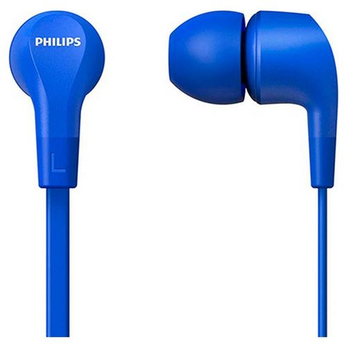Ecouteurs avec fil Philips TAE1105 Bleu - Ecouteurs - Achat & prix