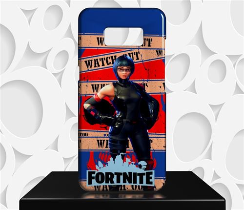 Coque Design Samsung Galaxy S8 COLLECTION JEUX VIDEOS FORTNITE 044