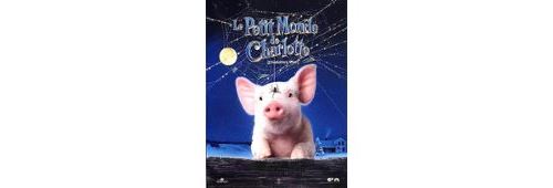 Le Petit Monde De Charlotte - AFFICHE CINEMA ORIGINALE