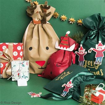 Sac a cadeau clearance noel