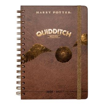 Agenda Scolaire 2020/2021 A5 Semainier Harry Potter