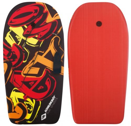 Donic Schildkröt noir / rouge bodyboard 93 x 46 cm