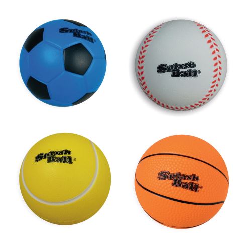 Splash ball sport (à l'assortiment) megagic
