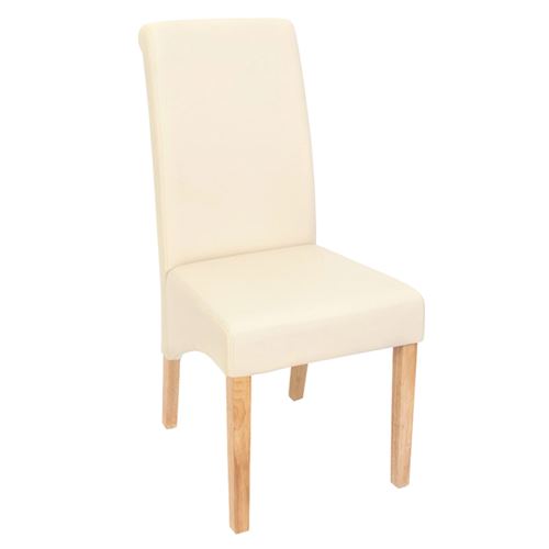 Mendler - Chaise de salle à manger - 99 cm - Beige - Lot de 6 - Image 3